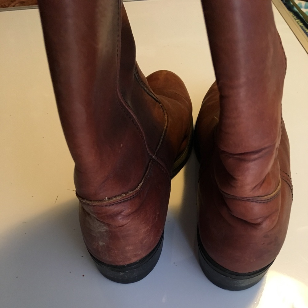 Men Dunn work boots size 9 D - Picture 5 of 7